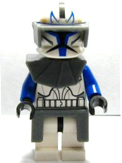 Preowned LEGO® Minifigure – Star Wars sw0194 Clone Trooper Captain Rex 501st Legion Phase 1