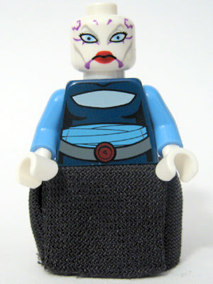 Preowned LEGO® Minifigure – Star Wars sw0195 Asajj Ventress Dark Blue Torso