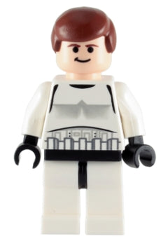 Preowned LEGO® Minifigure – Star Wars sw0205 Han Solo Stormtrooper Outfit