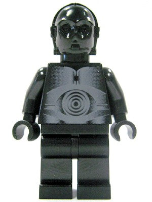 Preowned LEGO® Minifigure – Star Wars sw0212 Protocol Droid