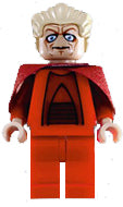 Preowned LEGO® Minifigure – Star Wars sw0243 Chancellor Palpatine Large Eyes