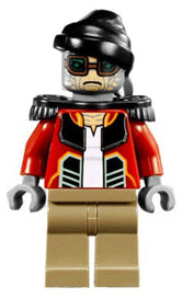 Preowned LEGO® Minifigure – Star Wars sw0246 Hondo Ohnaka