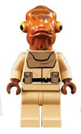 Preowned LEGO® Minifigure – Star Wars sw0248 Mon Calamari Officer