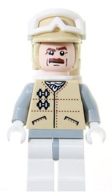 Preowned LEGO® Minifigure – Star Wars sw0258 Hoth Officer