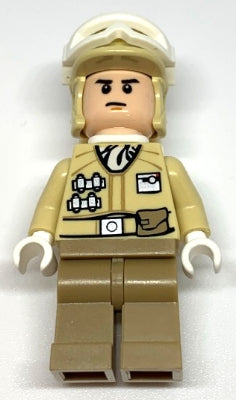 Preowned LEGO® Minifigure – Star Wars sw0259 Hoth Rebel Trooper (Orange Chin Dimple)