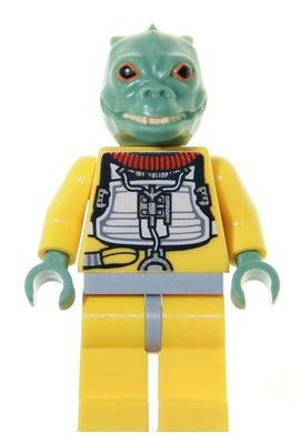 Preowned LEGO® Minifigure – Star Wars sw0280 Bossk Sand Green