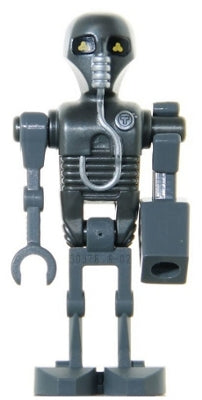 Preowned LEGO® Minifigure – Star Wars sw0282 2-1B Medical Droid (Badge w/Letter T Pattern)