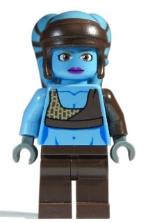Preowned LEGO® Minifigure – Star Wars sw0284 Aayla Secura Large Eyes