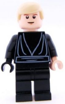 Preowned LEGO® Minifigure – Star Wars sw0292 Luke Skywalker (Jedi Knight Pupils)