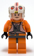Preowned LEGO® Minifigure – Star Wars sw0295 Luke Skywalker Light Nougat X-Wing Pilot Suit