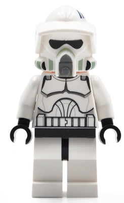Preowned LEGO® Minifigure – Star Wars sw0297 Clone ARF Trooper Razor 91st Mobile Reconnaiss