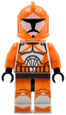 Preowned LEGO® Minifigure – Star Wars sw0299 Clone Bomb Squad Trooper (Phase 1) Large Eyes