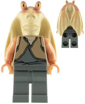 Preowned LEGO® Minifigure – Star Wars sw0301 Jar Jar Binks (Printed Head)