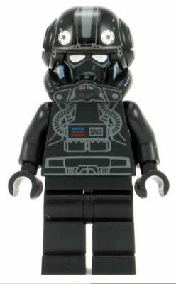 Preowned LEGO® Minifigure – Star Wars sw0304 Imperial V-wing Pilot