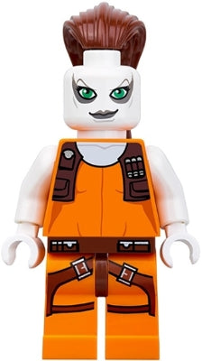 Preowned LEGO® Minifigure – Star Wars sw0306 Aurra Sing Large Eyes