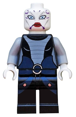 Preowned LEGO® Minifigure – Star Wars sw0318 Asajj Ventress Black Torso
