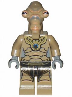 Preowned LEGO® Minifigure – Star Wars sw0320 Geonosian Dark Tan