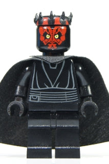 Preowned LEGO® Minifigure – Star Wars sw0323 Darth Maul w/out Hood
