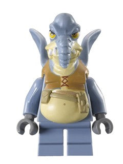 Preowned LEGO® Minifigure – Star Wars sw0325 Watto (Dark Bluish Gray Hands)