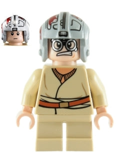 Preowned LEGO® Minifigure – Star Wars sw0327 Anakin Skywalker (Short Legs Helmet)