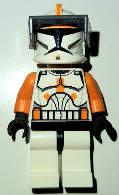 Preowned LEGO® Minifigure – Star Wars sw0341 Clone Trooper Commander Cody 212th Attack Batt