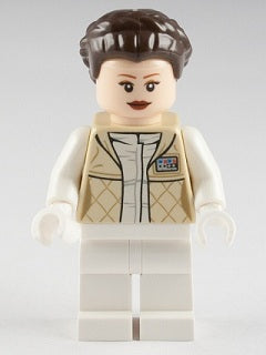 Preowned LEGO® Minifigure – Star Wars sw0346 Princess Leia (Hoth Outfit French Braid Hair)
