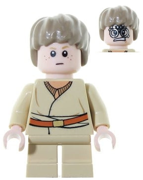 Preowned LEGO® Minifigure – Star Wars sw0349 Anakin Skywalker (Short Legs Hair)