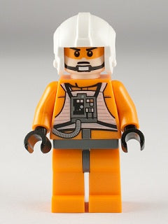 Preowned LEGO® Minifigure – Star Wars sw0354 Zev Senesca Plain Helmet