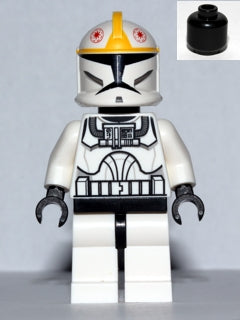 Preowned LEGO® Minifigure – Star Wars sw0355 Clone Trooper Pilot (Phase 1) Yellow Markings