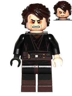 Preowned LEGO® Minifigure – Star Wars sw0361 Anakin Skywalker (Sith Face)