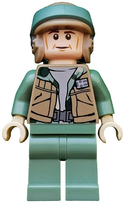 Preowned LEGO® Minifigure – Star Wars sw0367 Endor Rebel Commando Dark Tan Vest