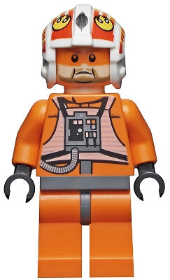 Preowned LEGO® Minifigure – Star Wars sw0372 Jek Porkins
