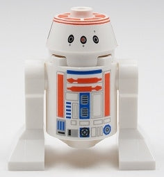 Preowned LEGO® Minifigure – Star Wars sw0373 Astromech Droid R5-D8/R5-D4