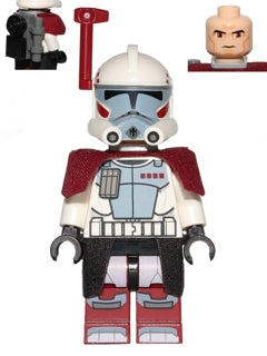 Preowned LEGO® Minifigure – Star Wars sw0377 Clone ARC Trooper Hammer Rancor Battalion (Pha