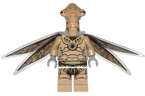 Preowned LEGO® Minifigure – Star Wars sw0381 Geonosian Warrior w/Wings