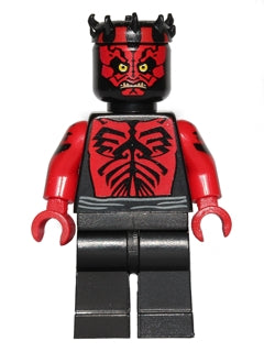 Preowned LEGO® Minifigure – Star Wars sw0384 Darth Maul Printed Red Arms