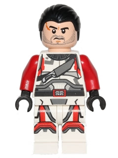 Preowned LEGO® Minifigure – Star Wars sw0391 Republic Trooper Jace Malcom
