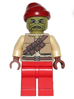 Preowned LEGO® Minifigure – Star Wars sw0397 Kithaba (Klatooinian Skiff Guard)