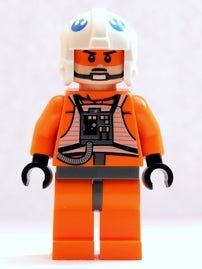 Preowned LEGO® Minifigure – Star Wars sw0399 Rebel Pilot X-wing