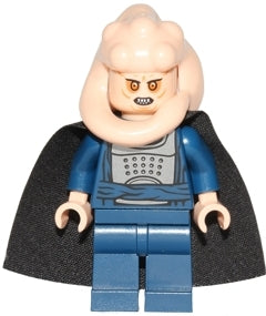 Preowned LEGO® Minifigure – Star Wars sw0404 Bib Fortuna Cape Light Nougat Skin
