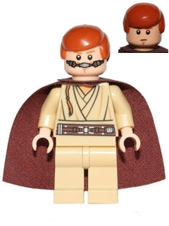 Preowned LEGO® Minifigure – Star Wars sw0409 Obi-Wan Kenobi (Breathing Apparatus)