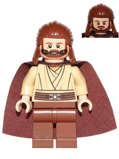 Preowned LEGO® Minifigure – Star Wars sw0410 Qui-Gon Jinn (Breathing Apparatus)