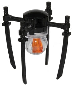 Preowned LEGO® Minifigure – Star Wars sw0412 BOmarr Monk (Trans-Orange Plate)