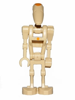 Preowned LEGO® Minifigure – Star Wars sw0415 Battle Droid Commander w/Straight Arm