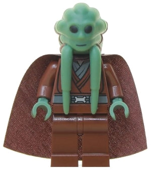 Preowned LEGO® Minifigure – Star Wars sw0422 Kit Fisto w/Cape