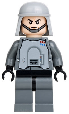 Preowned LEGO® Minifigure – Star Wars sw0426 Imperial Officer w/Battle Armor (Captain/Comma