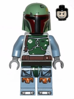 Preowned LEGO® Minifigure – Star Wars sw0431 Boba Fett Balaclava Head