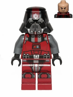 Preowned LEGO® Minifigure – Star Wars sw0436 Sith Trooper Dark Red Armor