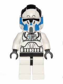 Preowned LEGO® Minifigure – Star Wars sw0439 Clone Trooper Pilot 501st Legion (Phase 2) Lar