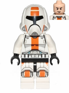 Preowned LEGO® Minifigure – Star Wars sw0440 Republic Trooper (Smirk)